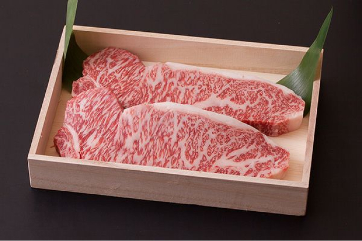 [送料無料]A5等級松阪牛サーロインステーキギフト 200g×2枚～