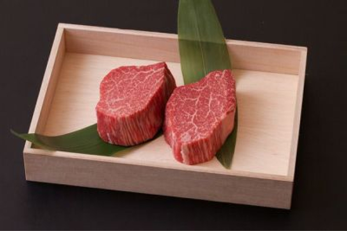 A5等級松阪牛シャトーブリアンギフト120g×2枚〜