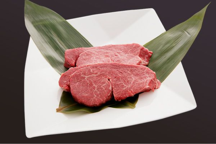 松阪牛ヒレステーキ 120g×1枚～