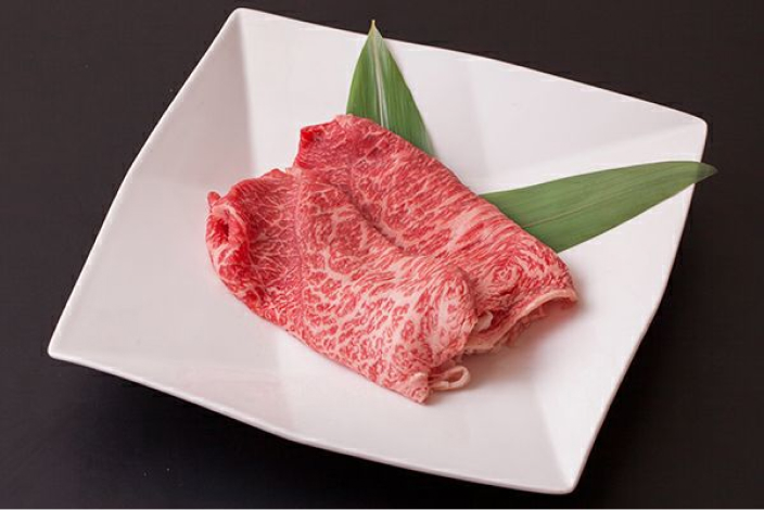 A5等級松阪牛ももしゃぶしゃぶ 100g～