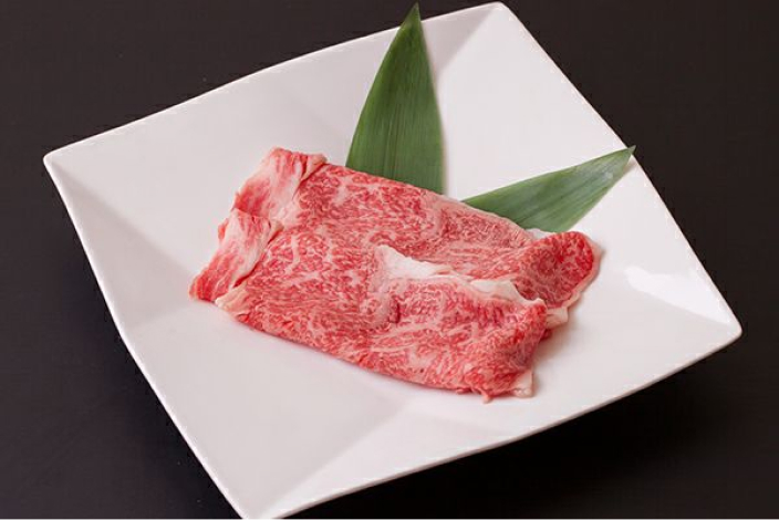 A5等級松阪牛ロースすき焼 100g～