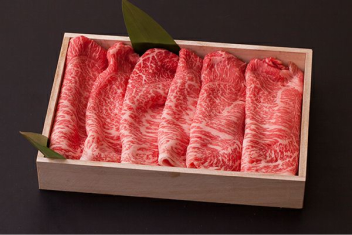 [送料無料]A5等級松阪牛ももしゃぶしゃぶギフト 500g～