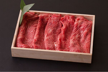 [送料無料]松阪牛赤身ももしゃぶしゃぶギフト 500g～