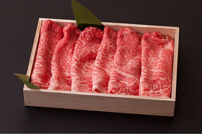 [送料無料]A5等級松阪牛ももすき焼ギフト 500g～