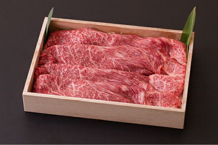 [送料無料]松阪牛赤身ももすき焼ギフト 500g～