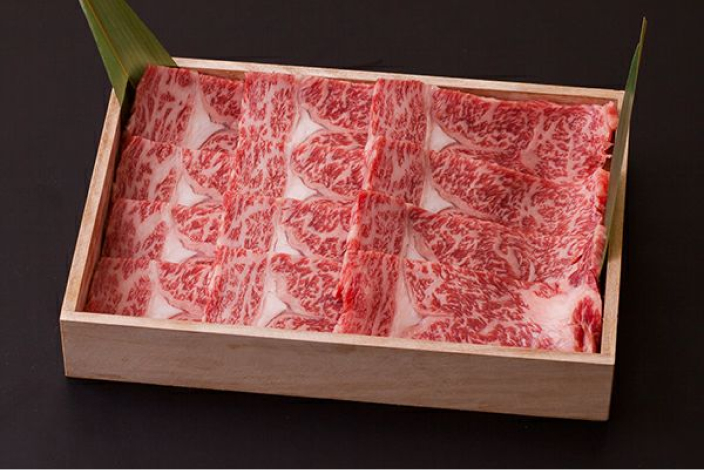 [送料無料]松阪牛ロース焼肉ギフト 500g～