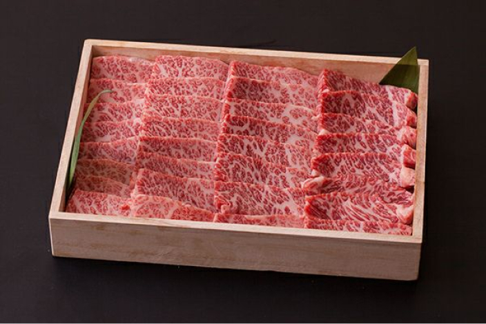 [送料無料]松阪牛三角バラ焼肉ギフト 500g～