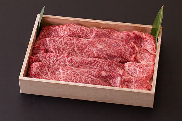 ステーキ用松阪牛ギフトの調理イメージ(長太屋公式)