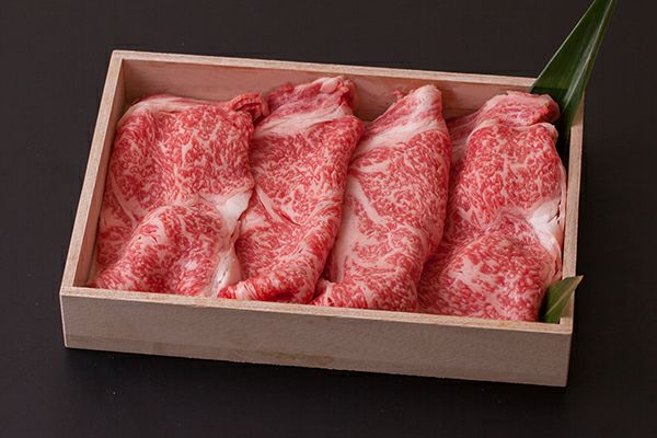 A5等級松阪牛ロースすき焼ギフト　500g～