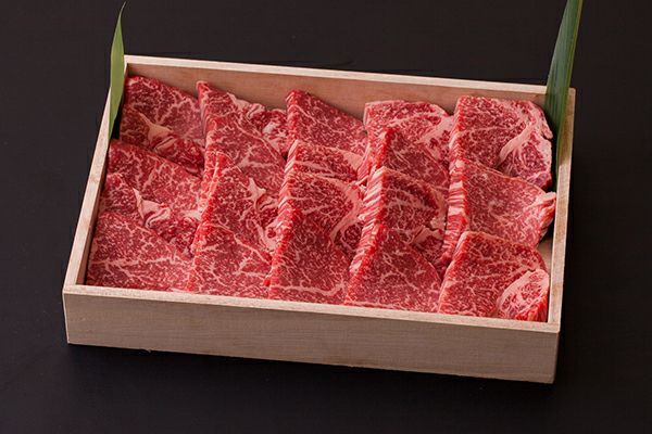 松阪牛赤身ロース焼肉ギフト 500g~