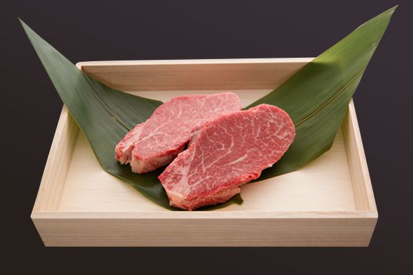 松阪牛シャトーブリアンギフト　120g×2枚～