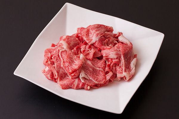 切り落とし　4kg 松阪牛切り落とし600g (200g×3P) | テレビショッピング・通販の
